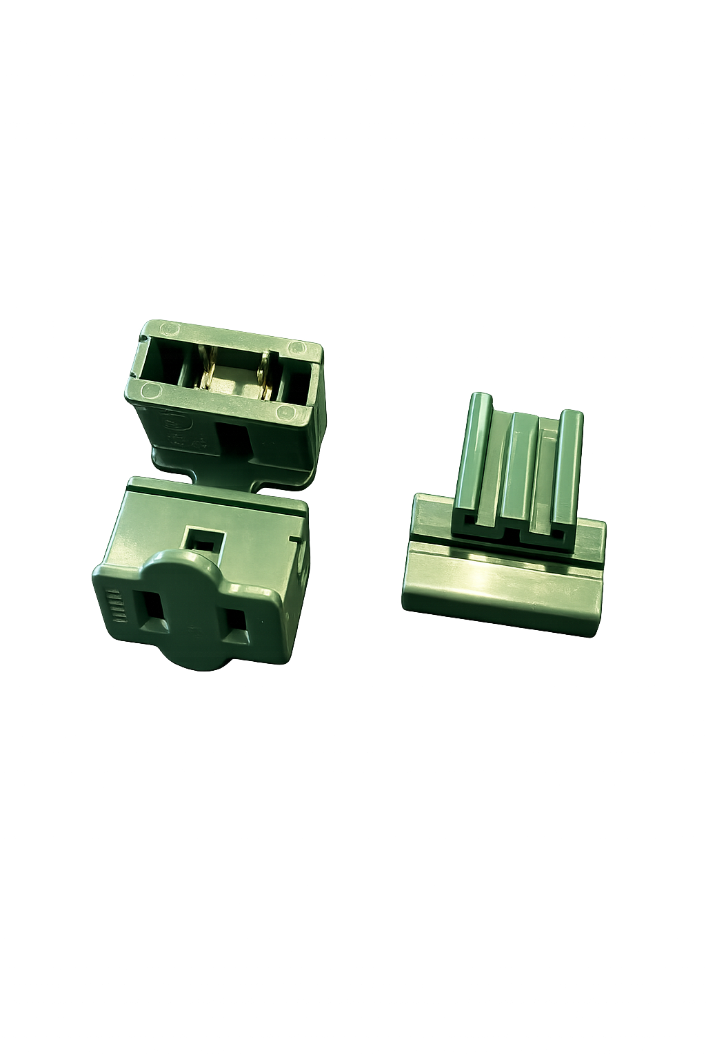 Vampire Plug Kit Female Vampire Electrical Plug SPT-1 – Reign Christmas Lights
