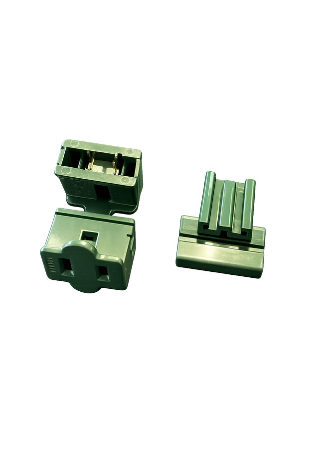 Female Vampire Electrical Plug SPT-1 – Reign Christmas Lights